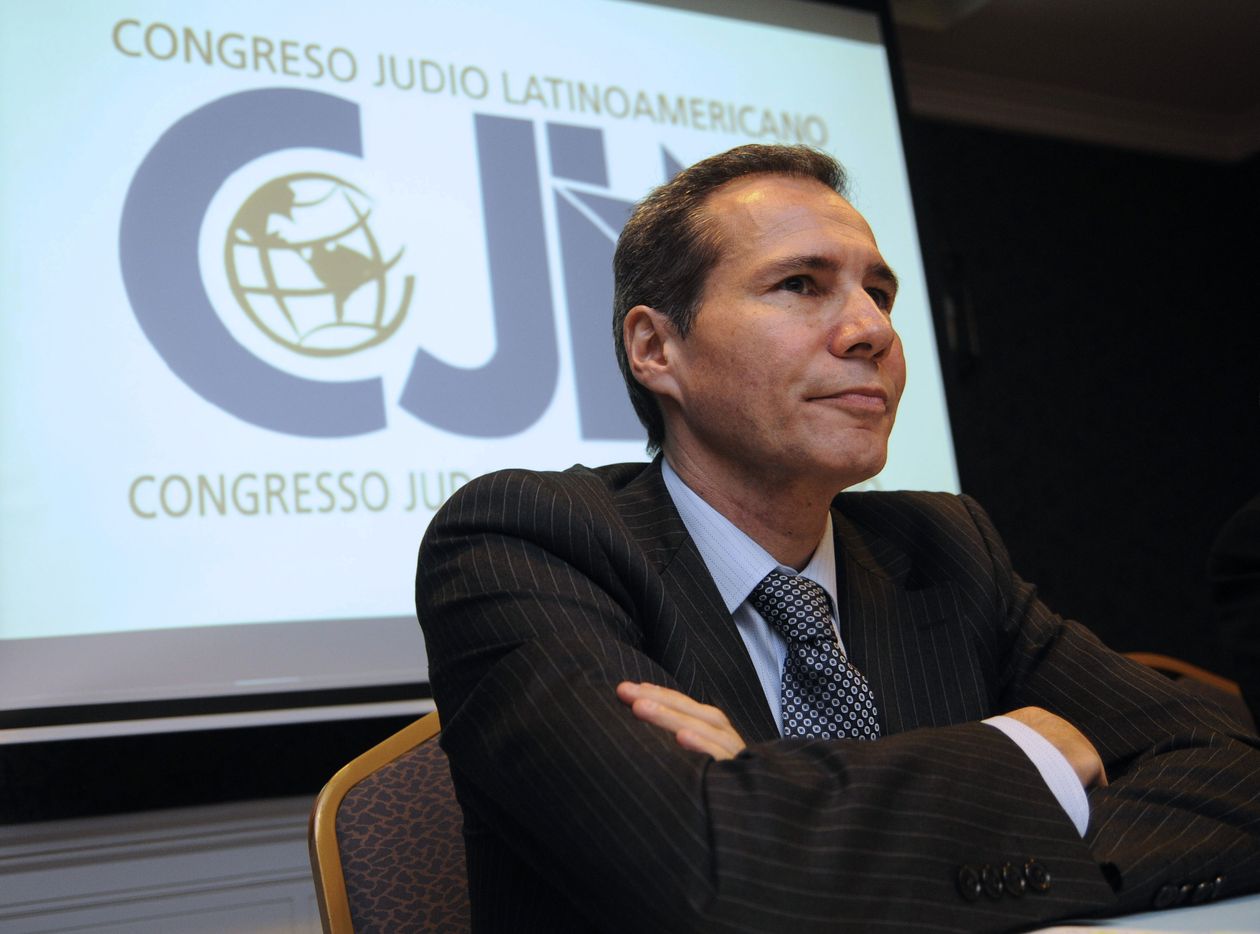 Alberto Nisman.