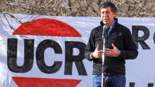 posse, en modo unidad y por un candidato a gobernador radical