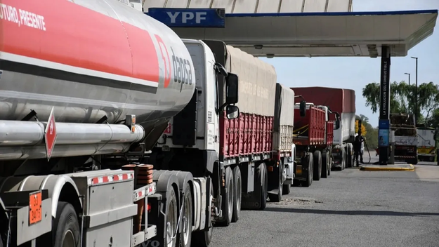 En medio de la falta de gasoil, los camiones suman más presión inflacionaria