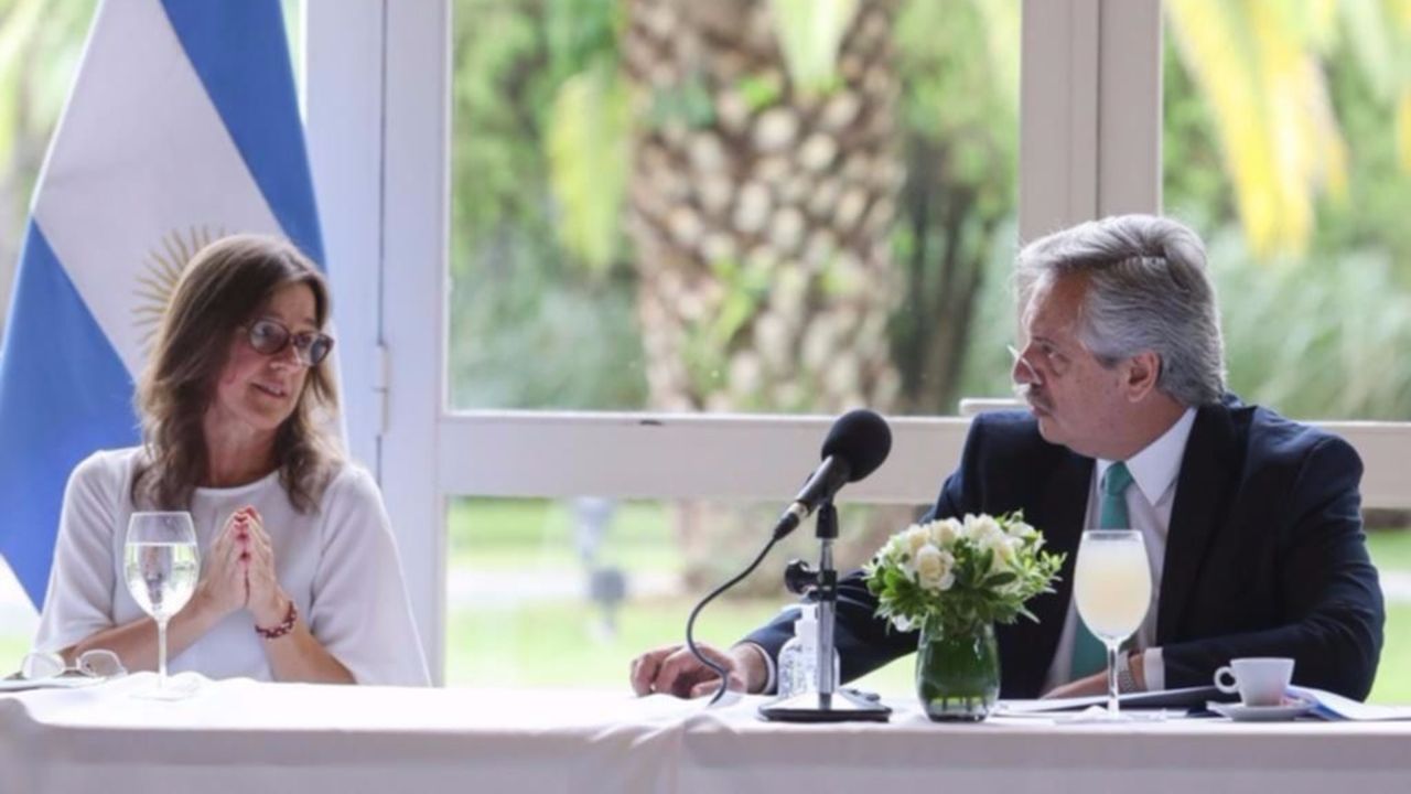 Frederic aclaró que el Estado regula, pero no es autoritario