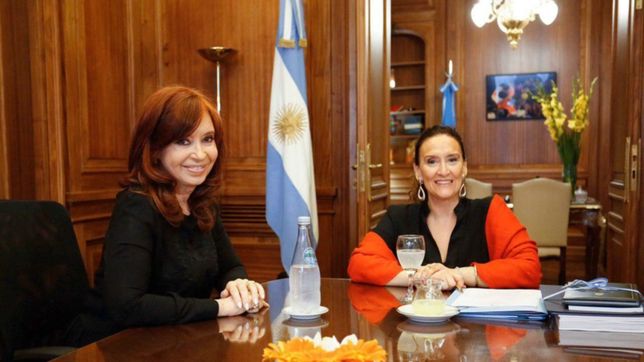 duelo de vices: cfk mando a auditar la gestion de michetti en el senado