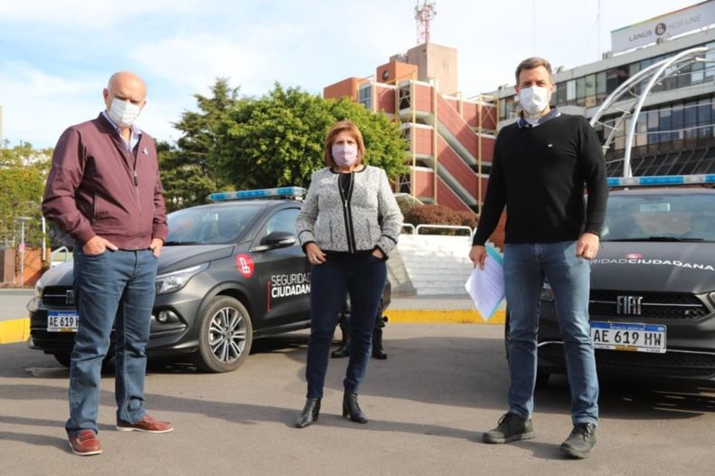 Lanús Néstor Grindetti Patricia Bullrich