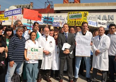 Desde el Garrahan acusan a Macri de recortar presupuesto