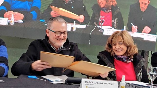 hay acuerdo: lewandowski - frana es la formula de perotti