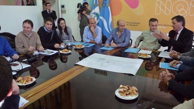 el modelo porteno llega a la patagonia: avanza el metrobus en neuquen