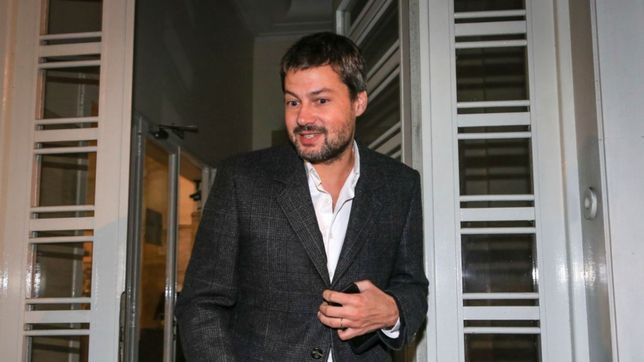 sobre llovido, mojado: coro de insultos a lammens en san lorenzo