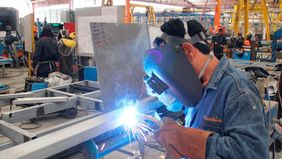 En septiembre, la producción industrial tuvo los valores más altos desde 2019