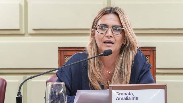 Amalia Granata sufre el avance de LLA y la reforma electoral, pero se aferra a una coincidencia con Pullaro