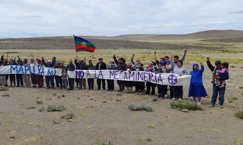 Minería Río Negro Pueblo Mapuche