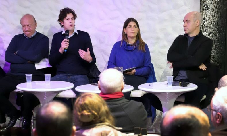 Juntos por el Cambio Juntos por el Cambio Guadalupe Tagliaferri Martín Lousteau