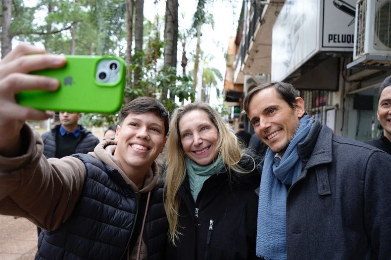 Karina Milei y Diego Hartfield Karina Milei y Diego Hartfield