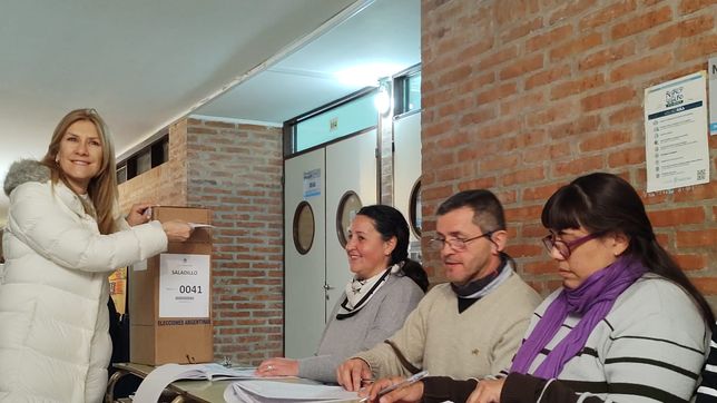 septima seccion: up perderia una banca en diputados a manos de la lista de milei