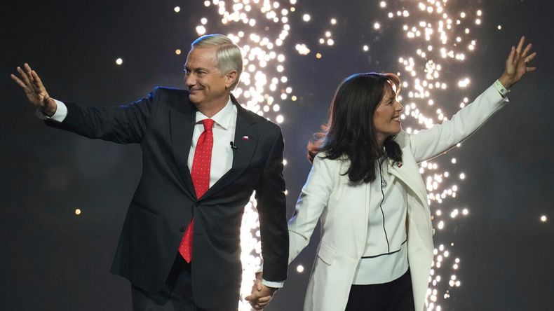 José Antonio Kast, el candidato pinochetista, hace su tercer intento de llegar al poder en Chile.