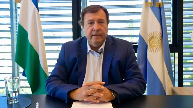 Alberto Weretilneck, gobernador de Río Negro, persigue un nuevo impulso al gobierno.