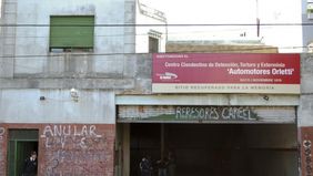Centro clandestino de detención Automotores Orletti.
