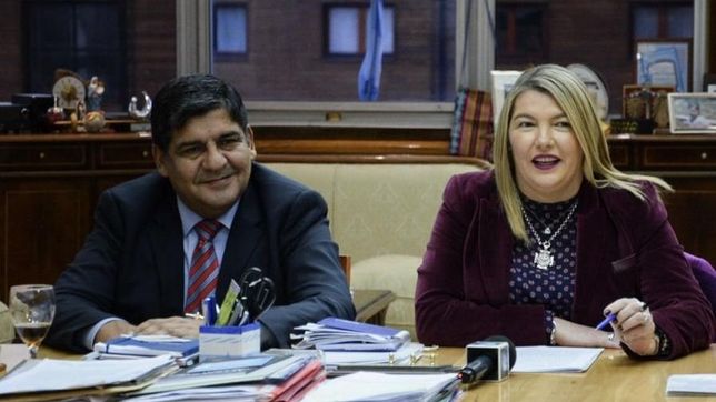 el vice de bertone pide acuerdo entre el peronismo federal y los k