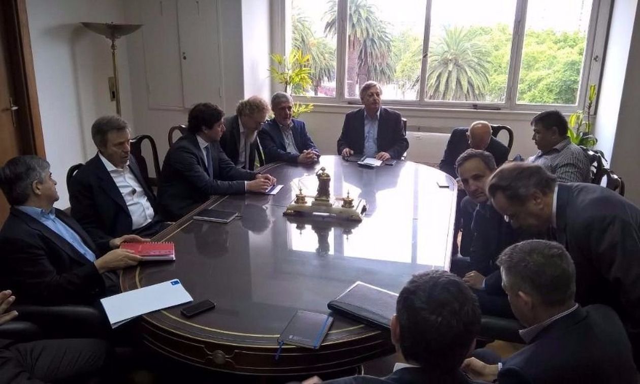 Mario Das Neves Juan José Aranguren Chubut