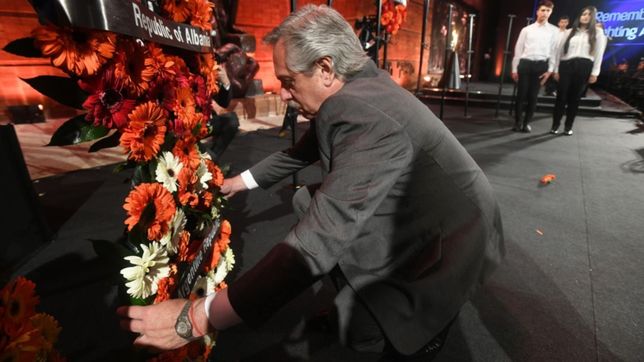 estilo fernandez: fuerte gesto a israel, pero reconocimiento a palestina