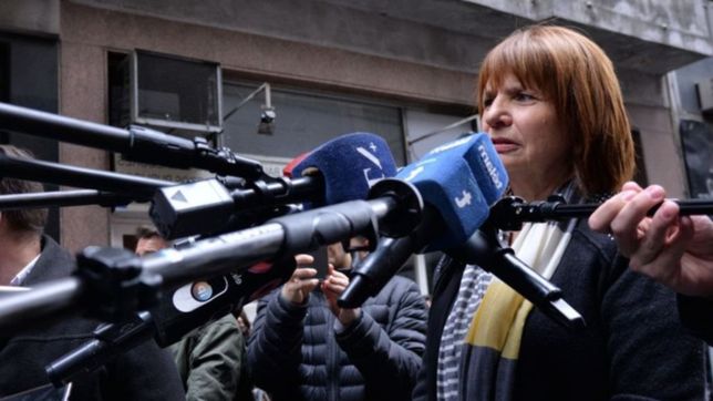 sin acuerdo en la mediacion, bullrich acuso al presidente de esconderse