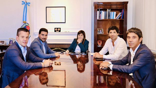 Patricia Bullrich recibió al intendente Ramiro Egüen