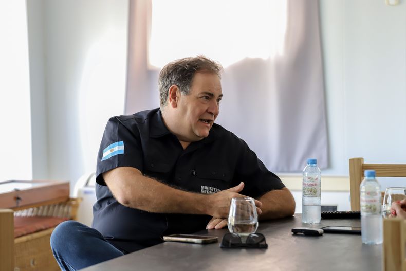 Alonso, ministro de Seguridad: Axel Kicillof es el dirigente peronista con mayor liderazgo