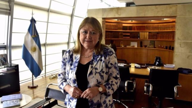 la canciller malcorra advierte que cerrar fronteras ?no es buena salida?