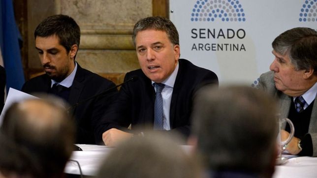 dujovne va al senado a defender el presupuesto 2019