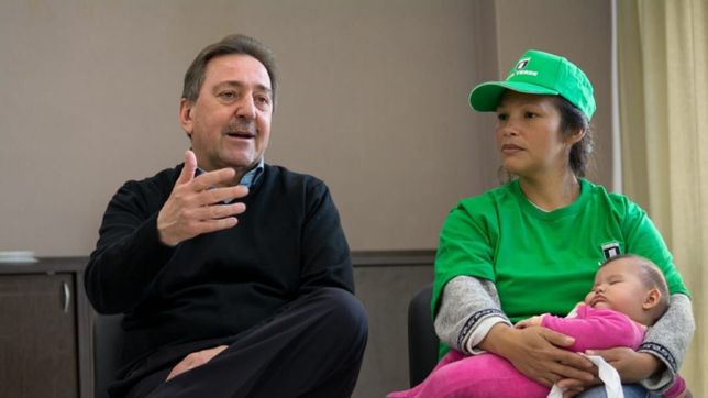 hlebowicz busca renovar su poder al frente del sindicato de pasteleros