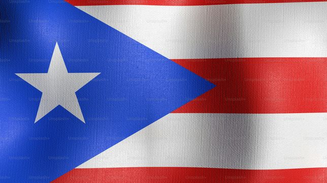 La bandera de Puerto Rico, estado libre asociado a Estados Unidos. ¿El destino de la Argentina? 