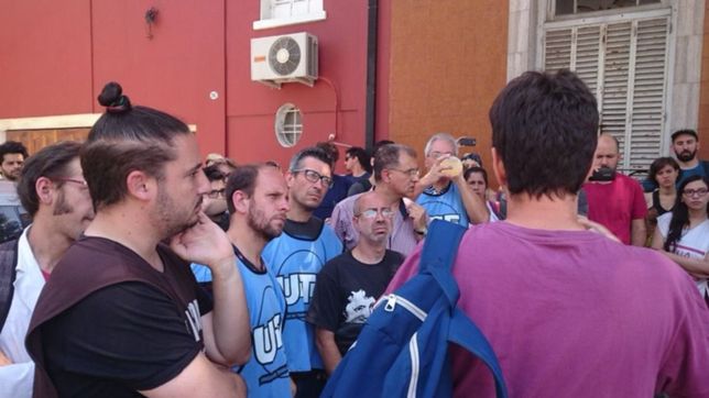 por las reformas de macri, docentes portenos le hacen paro a larreta