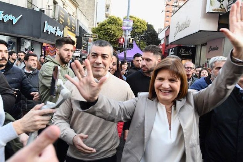 Bullrich en Quilmes