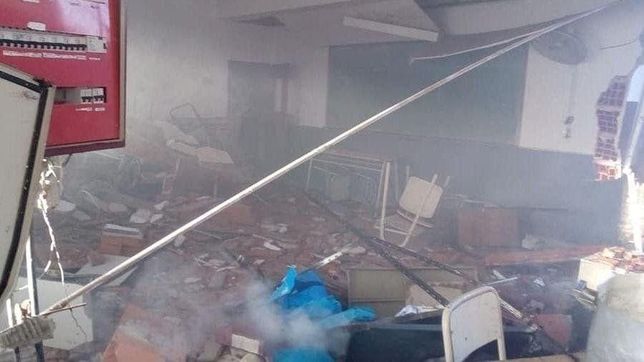 sin mencionar la tragedia de la escuela, vidal renovo la intervencion en moreno