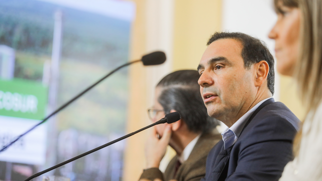 Gustavo Valdés gobernador de Corrientes. 