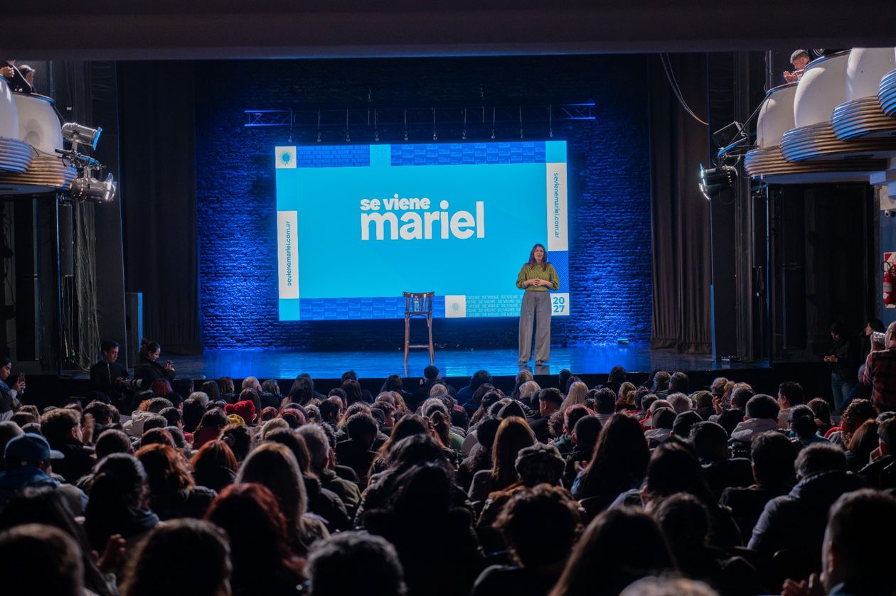 Mariel Fernández en el ND Ateneo