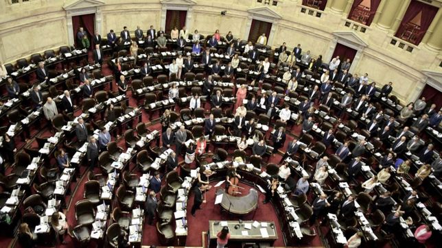 a pedido de macri, diputados cierra el ano con la ley antibarras