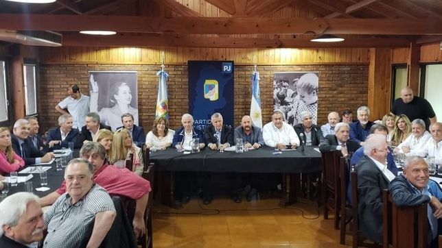 con miras a 2019, el pj convocara al congreso para definir alianzas