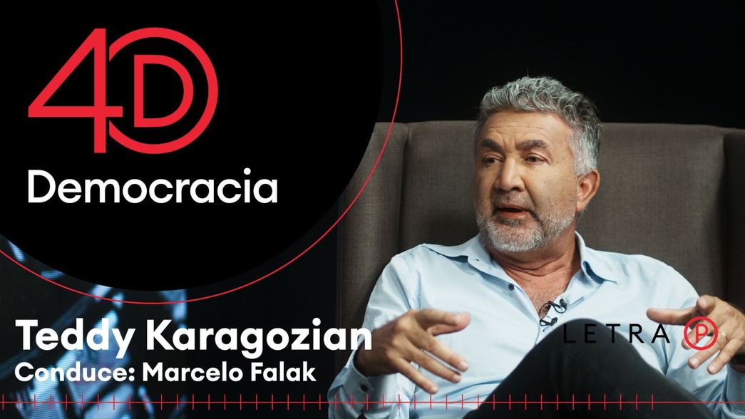 Teddy Karagozian: Con democracia no basta, necesitamos estabilidad y desarrollo
