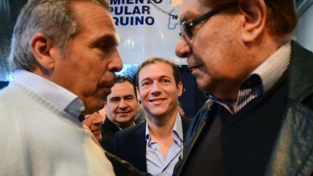 arde el mpn por las acusaciones del senador pereyra: ?sapag es noqui?