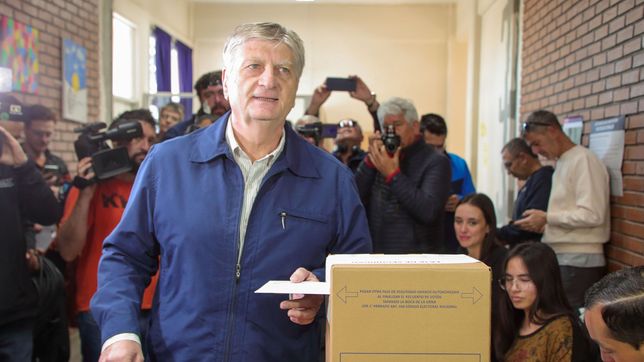 El gobernador de La Pampa, Sergio Ziliotto, protagonista central de la elección que se viene. FOTO: Agencia Télam (Julián Varela).