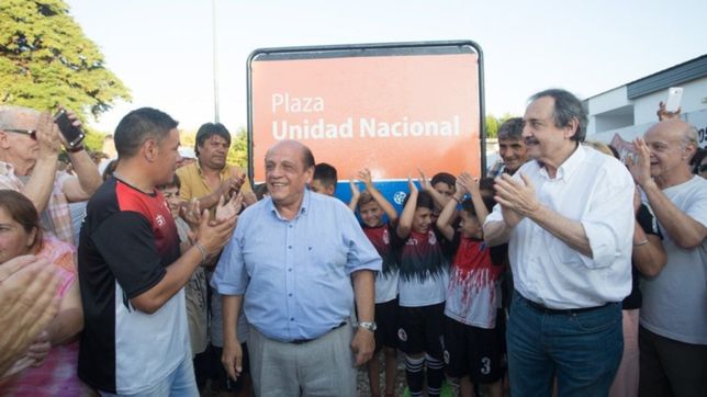 con un homenaje a alfonsin, mussi le hizo un guino a alternativa federal