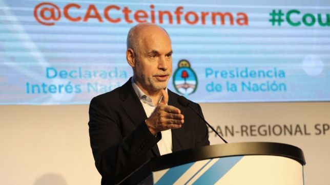 ante el circulo rojo, larreta pidio aflojar con la presion impositiva