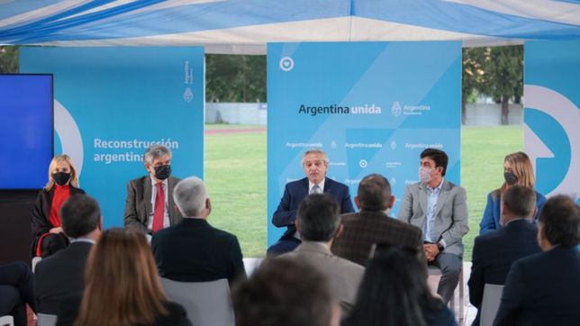 fernandez, con el plan remontar en el corazon del conurbano peronista