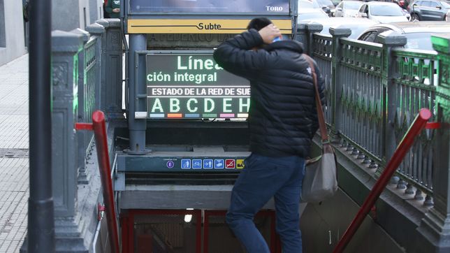 Será más caro viajar en subte en la Ciudad de Buenos Aires.Foto: NA