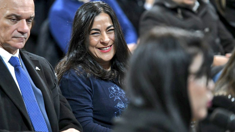 Carolina Moises senadora por Jujuy.