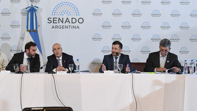 ley omnibus: el gobierno no logro acordar y el debate seguira la semana proxima