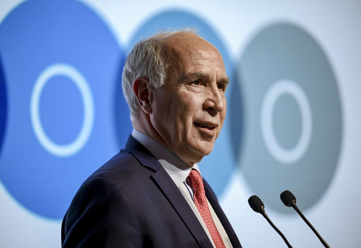 Ricardo Lorenzetti, magistrado de la Corte Suprema. Es el preferido de Javier Milei.&nbsp;