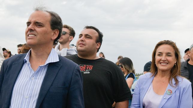Juan Manuel Llamosas, Gianfranco Luchessi y Myrian Prunotto no fueron invitados al acto de Javier MIlei