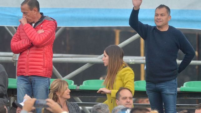 gestion sin rumbo y falta de respaldo k, la formula que derrumbo a festa