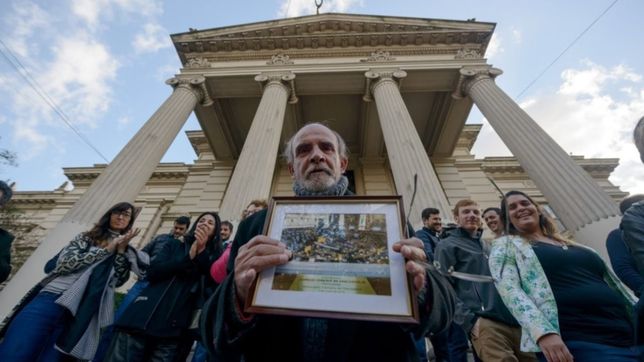 diputados y periodistas homenajearon a un historico cronista legislativo