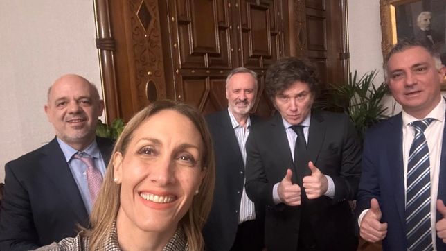 somos nosotros: milei apuntala a los leales bonaerenses y manda un mensaje al pro